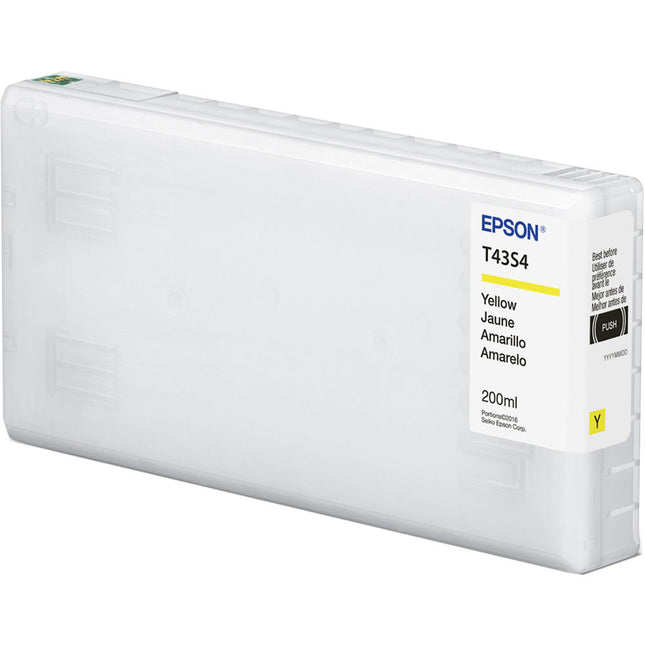 Cartucho de Tinta Amarilla Epson UltraChrome D6r-S para Impresora SureLab D870
