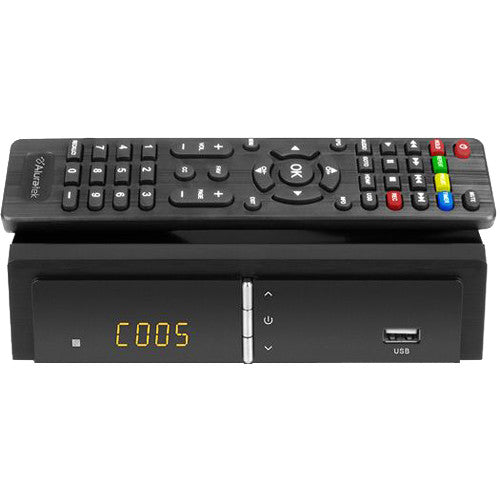 Aluratek ADTB01F Decodificador 1080p USB DVR Control Remoto TV