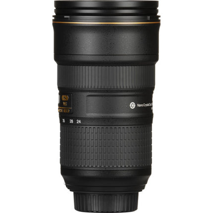 Nikon AF-S NIKKOR 24-70mm f2.8E ED VR Lente F-Mount FX con Estabilizador y Apertura f2.8