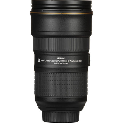 Nikon AF-S NIKKOR 24-70mm f2.8E ED VR Lente F-Mount FX con Estabilizador y Apertura f2.8