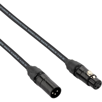 Kopul DMX33P-010-S Cable DMX 3 Pines 10 Pies 110 Ohm Impedancia