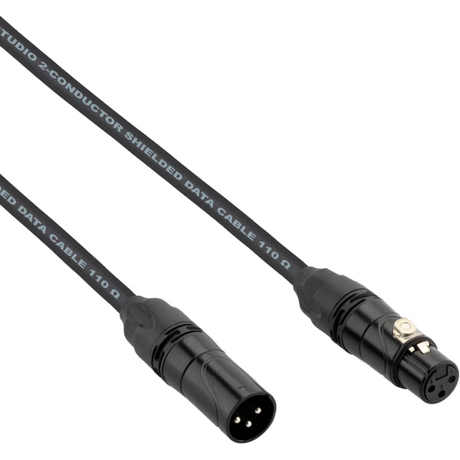 Kopul DMX33P-050-S Cable DMX 3 pines Serie Studio 50 pies 110 Ohm