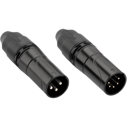 Kopul DMX-TP-S Kit Terminadores DMX 3-Pin 5-Pin 120 Ohm