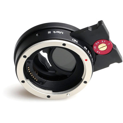KIPON Mark 3 Adaptador de Montura con Filtro de Densidad Neutra y Autofocus para Lentes Canon EF a Sony E