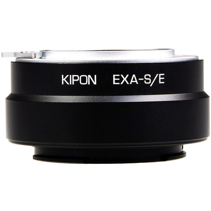 KIPON Adaptador de Montura de Lente Exakta a Sony E con Enfoque Infinito aluminio y latón