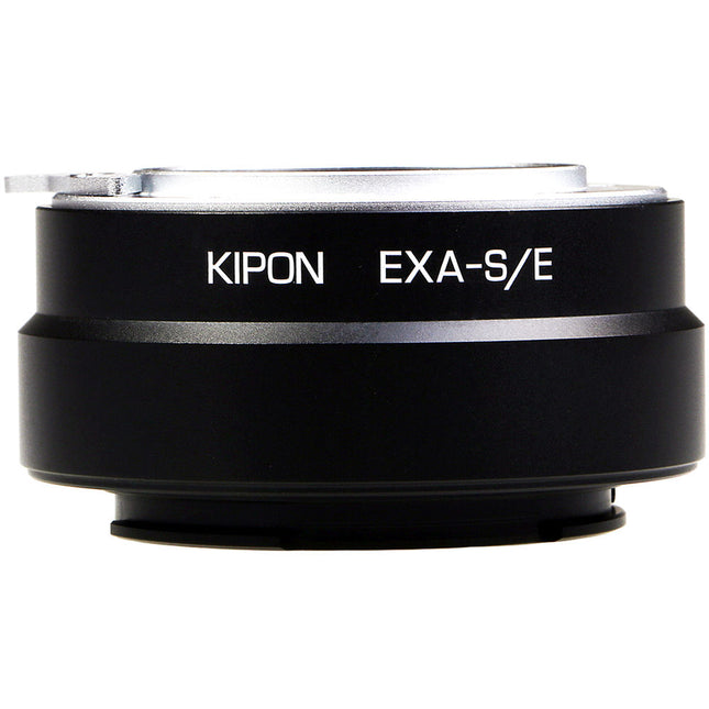KIPON Adaptador de Montura de Lente Exakta a Sony E con Enfoque Infinito aluminio y latón