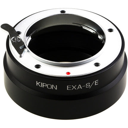 KIPON Adaptador de Montura de Lente Exakta a Sony E con Enfoque Infinito aluminio y latón