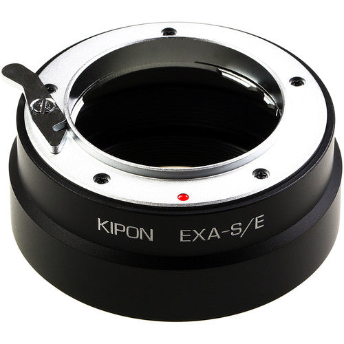 KIPON Adaptador de Montura de Lente Exakta a Sony E con Enfoque Infinito aluminio y latón