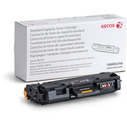 Cartucho de Tóner Negro Xerox Standard para Impresoras Láser B205 B210 B215 1500 Páginas