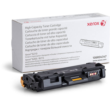 Cartucho de tóner negro de alta capacidad Xerox para impresoras láser B205 B210 B215 3000 páginas