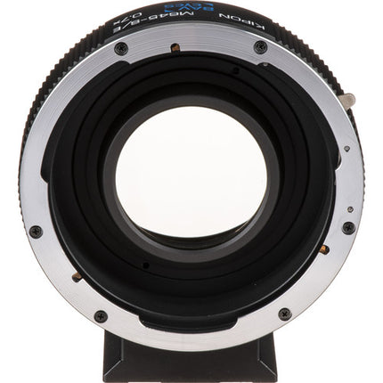 KIPON Baveyes Adaptador 0.7x para Montura Mamiya 645 a Sony E con Enfoque Infinito