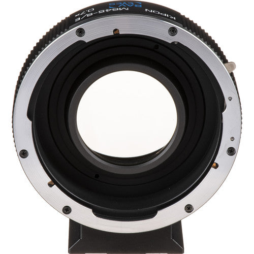 KIPON Baveyes Adaptador 0.7x para Montura Mamiya 645 a Sony E con Enfoque Infinito