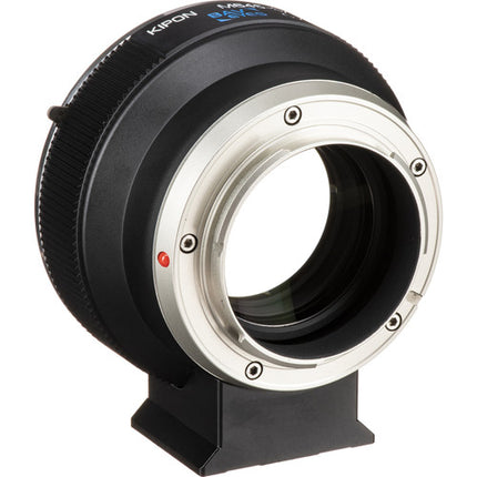 KIPON Baveyes Adaptador 0.7x para Montura Mamiya 645 a Sony E con Enfoque Infinito