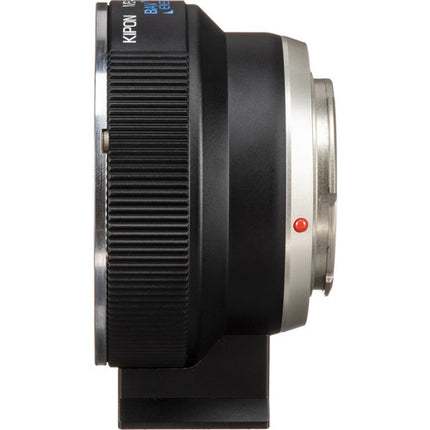 KIPON Baveyes Adaptador 0.7x para Montura Mamiya 645 a Sony E con Enfoque Infinito