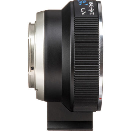 KIPON Baveyes Adaptador 0.7x para Montura Mamiya 645 a Sony E con Enfoque Infinito