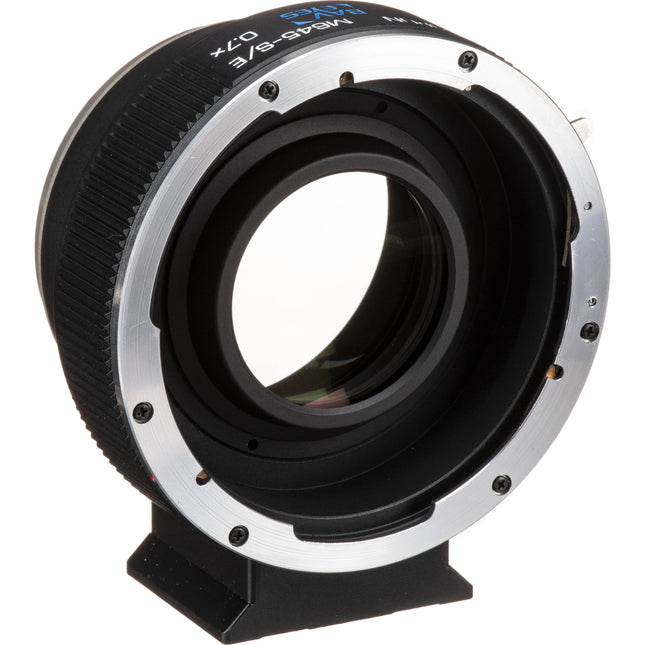 KIPON Baveyes Adaptador 0.7x para Montura Mamiya 645 a Sony E con Enfoque Infinito