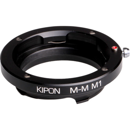 KIPON 8.1mm M1 Adaptador Macro con Codificación 6-Bit para Leica M-Mount