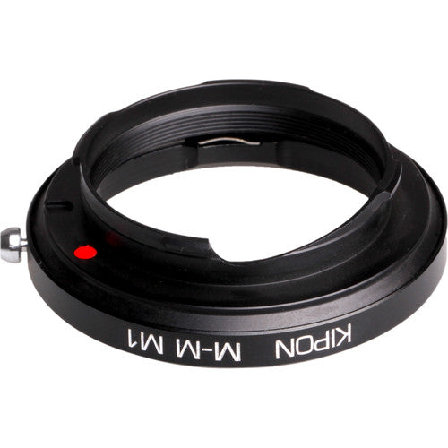 KIPON 8.1mm M1 Adaptador Macro con Codificación 6-Bit para Leica M-Mount
