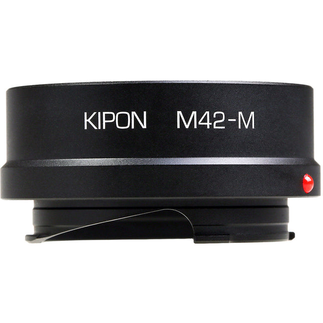 KIPON Adaptador de Montura para Lentes M42 a Cámara Leica M con Garantía 1 Año