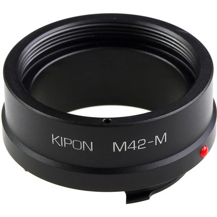 KIPON Adaptador de Montura para Lentes M42 a Cámara Leica M con Garantía 1 Año