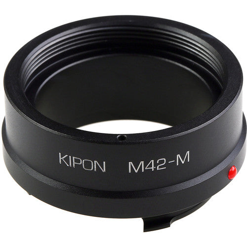 KIPON Adaptador de Montura para Lentes M42 a Cámara Leica M con Garantía 1 Año