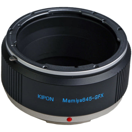KIPON Adaptador de Montura para Lente Mamiya 645 a Cámara FUJIFILM GFX en Aluminio y Latón
