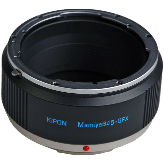 KIPON Adaptador de Montura para Lente Mamiya 645 a Cámara FUJIFILM GFX en Aluminio y Latón