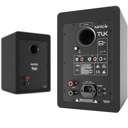 Kanto Living TUK Sistema de Altavoces Bluetooth 130W 5.25" Woofer
