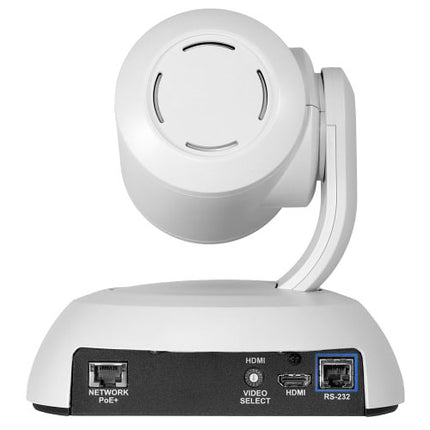 Vaddio RoboSHOT 12E Cámara PTZ Red 1080p 60fps Zoom Óptico 12x Blanco