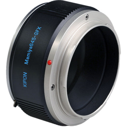 KIPON Adaptador de Montura para Lente Mamiya 645 a Cámara FUJIFILM GFX en Aluminio y Latón