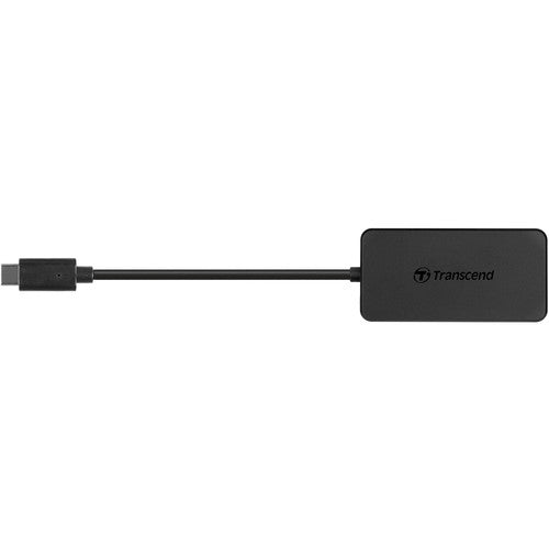 Transcend Hub USB 3.1 de 4 Puertos Tipo C con Conector Reversible y diseño compacto