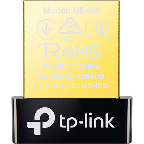 TP-Link Bluetooth 4.0 Nano Adaptador USB con alcance inalámbrico 20m USB 2.0