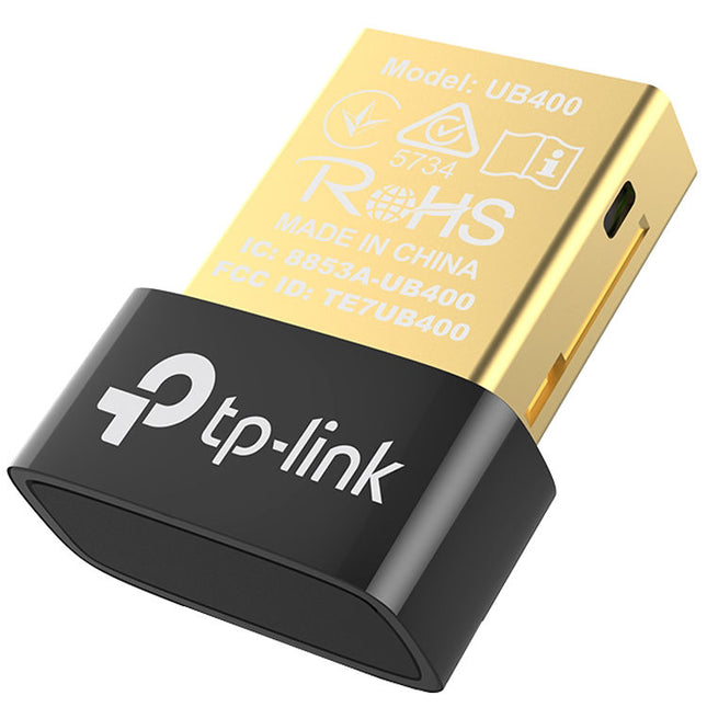 TP-Link Bluetooth 4.0 Nano Adaptador USB con alcance inalámbrico 20m USB 2.0