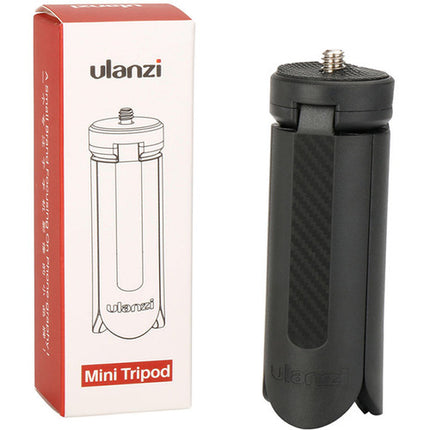 Ulanzi MT-05 Mini Trípode con Montura 1/4"-20 y Patas Plegables portátil