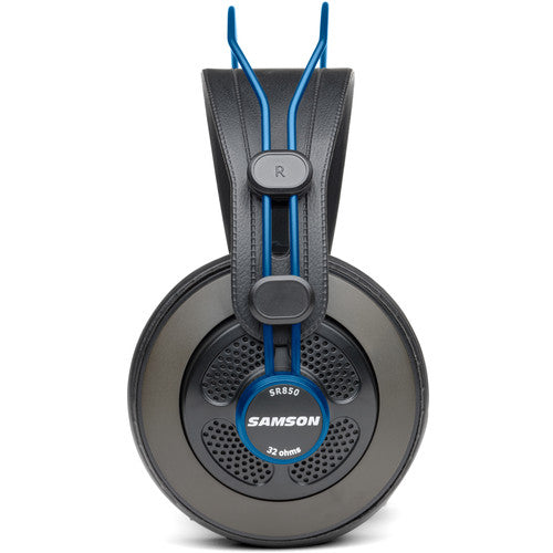 Auriculares de Estudio Semi-Abiertos Samson SR850B 50mm 10Hz-30kHz Azul
