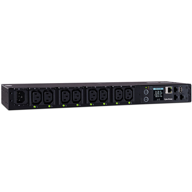 CyberPower PDU41004 PDU con 8 salidas IEC C13 15A gestión de red