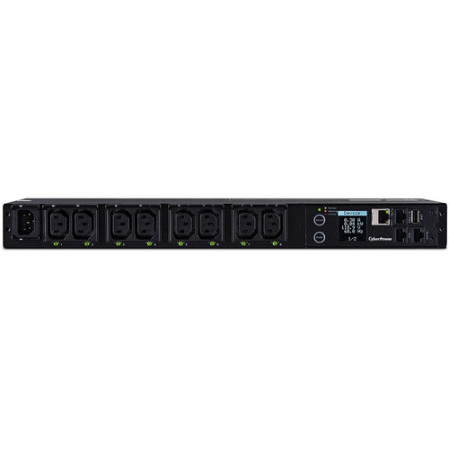CyberPower PDU41004 PDU con 8 salidas IEC C13 15A gestión de red