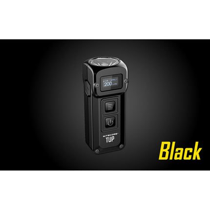 Linterna Recargable de Bolsillo Nitecore TUP 1000 Lúmenes OLED y Batería 1200mAh