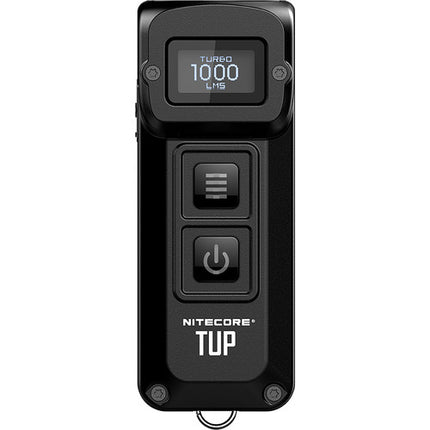 Linterna Recargable de Bolsillo Nitecore TUP 1000 Lúmenes OLED y Batería 1200mAh