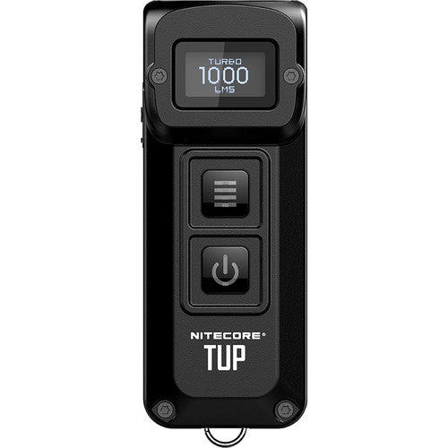 Linterna Recargable de Bolsillo Nitecore TUP 1000 Lúmenes OLED y Batería 1200mAh