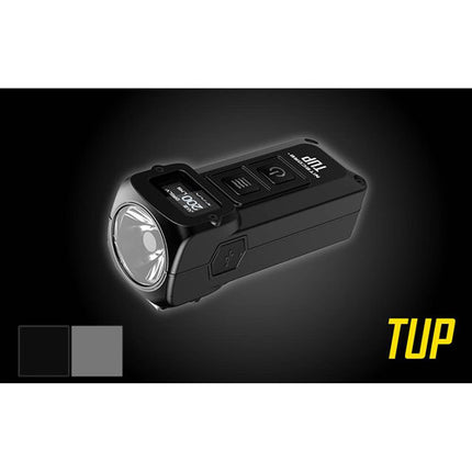 Nitecore TUP Linterna de Bolsillo Recargable 1000 Lúmenes 1200mAh Batería