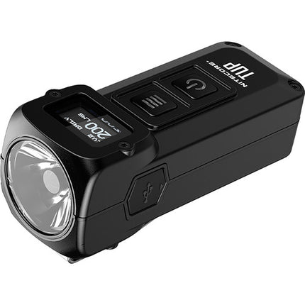 Nitecore TUP Linterna de Bolsillo Recargable 1000 Lúmenes 1200mAh Batería