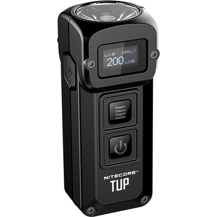 Nitecore TUP Linterna de Bolsillo Recargable 1000 Lúmenes 1200mAh Batería