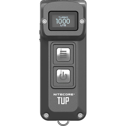 Nitecore TUP Linterna de Bolsillo Recargable 1000 Lúmenes 1200mAh Batería