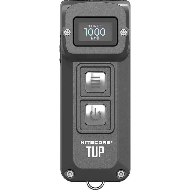 Nitecore TUP Linterna de Bolsillo Recargable 1000 Lúmenes 1200mAh Batería