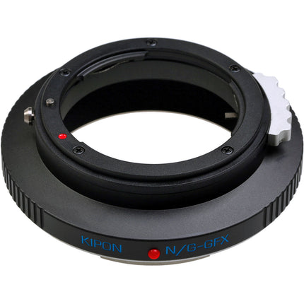 Adaptador de Lente KIPON para Nikon G a Cámara FUJIFILM GFX Metal Resistente anillo de apertura