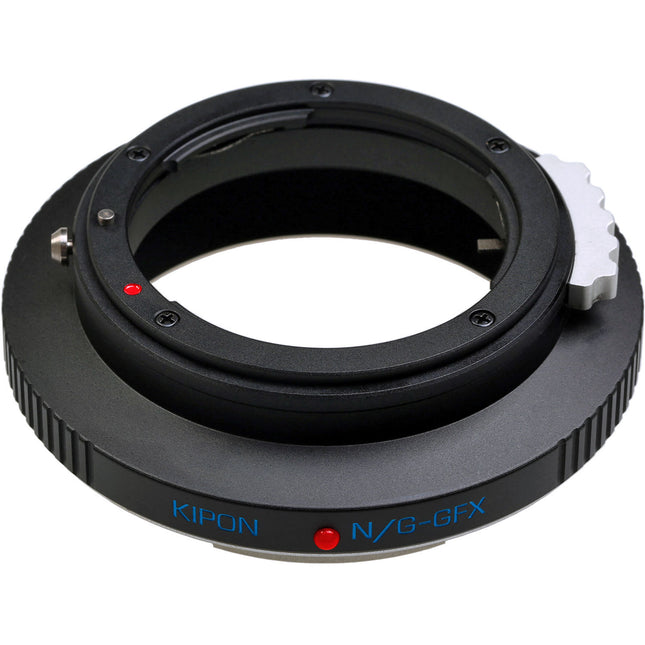 Adaptador de Lente KIPON para Nikon G a Cámara FUJIFILM GFX Metal Resistente anillo de apertura