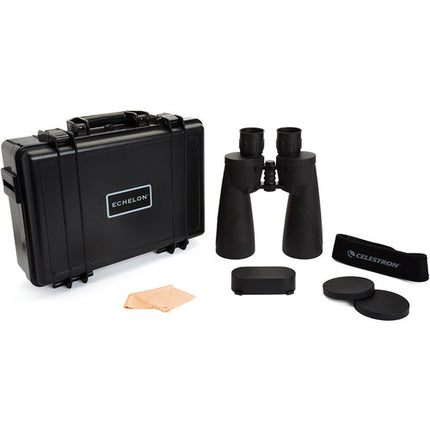Celestron 20x70 Echelon Binoculares Óptica Multicapa Prismaticos BAK4 y Estuche Impermeable