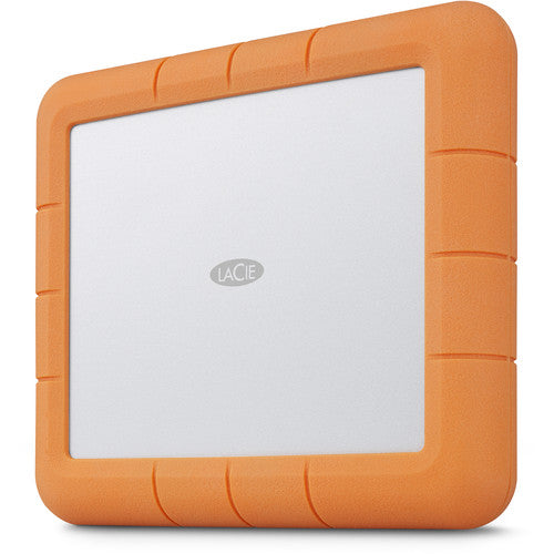 LaCie 8TB Rugged RAID Shuttle Disco Duro Externo USB 3.1 Gen 2 Tipo C 250 MB/s
