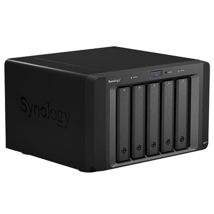 Synology DX517 Caja de expansión 5 bahías SATA hot-swap eSATA